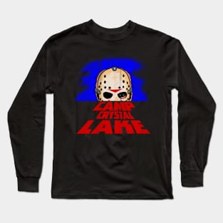 Camp Crystal Lake Long Sleeve T-Shirt